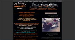 Desktop Screenshot of bigdaddyzcycles.com